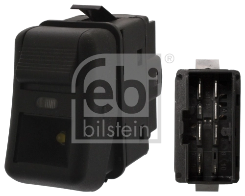 Pressure Switch, interaxle differential lock